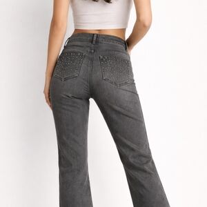 JM Collection Studded Jeans Women's Size 10